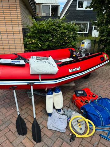Zodiac bombard 380 10pk honda in prijs verlaagd beschikbaar voor biedingen