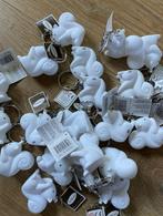 Laatste 46 eekhoorn sleutelhangers babyshower trakteren, ., Nieuw, Ophalen of Verzenden, Vrolijke-muisjes