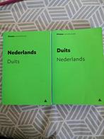 Te koop  woordenboeken, Boeken, Woordenboeken, Ophalen of Verzenden, Gelezen, Prisma of Spectrum, Duits