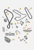 1.2 puretech Distributieriem Set peugeot citroen opel  DS, Auto-onderdelen, Motor en Toebehoren, Ophalen, Nieuw, Alfa Romeo