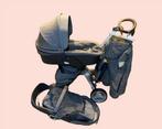 Stokke kinderwagen met 2 kits (roze/blue melange), Kinderen en Baby's, Kinderwagens en Combinaties, Overige merken, Kinderwagen