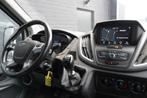 Ford Transit 2.0 TDCI 130PK L3H2 EURO 6 - Airco - Navi - Cru, 4 cilinders, 2 stoelen, Ford, Zilver of Grijs