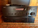 Yamaha Natural Sound Receiver en CD Player, Ophalen, Niet werkend, Cd-speler, Overige merken