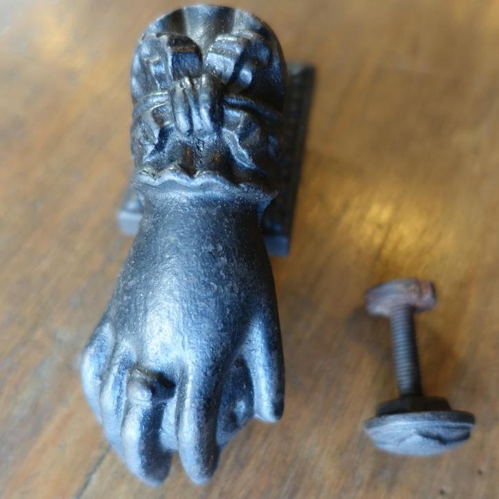 Oude Franse Deurklopper nr. 1, Antiek en Kunst, Curiosa en Brocante, Ophalen