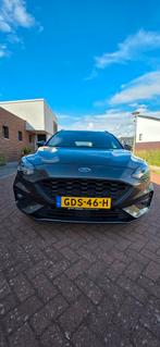 Ford Focus 1.0 Ecoboost 125pk 2020 Grijs, Auto's, Euro 5, Parkeersensor, Stationwagon, Particulier