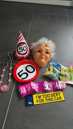 Masker, hoedje en versiering Sarah, Ophalen of Verzenden, Gebruikt, Versiering, Abraham of Sarah