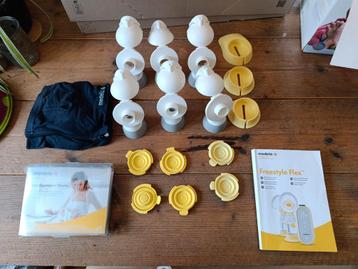 Extra benodigdheden voor medela freestyle flex beschikbaar voor biedingen