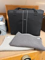 Babybjorn logeerbedje en koeka dekentjes, Kinderen en Baby's, Babywiegjes en Ledikanten, Ophalen, Gebruikt, Reisbedje