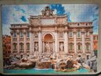 King puzzel - Trevifontein Rome, Ophalen of Verzenden, 500 t/m 1500 stukjes, Gebruikt, Legpuzzel