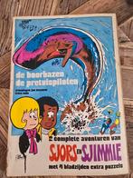 Sjors en Sjimmie Stripboek - Vintage, Eén stripboek, Ophalen of Verzenden, Gelezen, Jan Steeman, Buijs