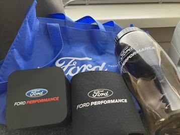 Ford Performance bluetooth speaker, waterfles, blik koeler beschikbaar voor biedingen