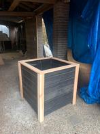 Douglas Bloembakken 80x80x80 2 st, Ophalen of Verzenden, Hout, Minder dan 60 cm