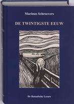 Cultuurgeschiedenis - Marinus Schroevers - 20e eeuw, Ophalen of Verzenden, 20e eeuw of later, Zo goed als nieuw, Overige gebieden