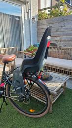 Bobike one maxi, achterzitje met Slot - Makkelijk Afneembaar, Ophalen, Gebruikt, Voetsteuntjes