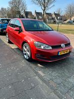 Volkswagen Golf 1.4 TSI 90KW 5D 2014 Rood, Auto's, Voorwielaandrijving, Stof, 4 cilinders, 620 kg