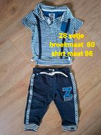 Z8 jongens setje maat 80/86, Z8, Ophalen of Verzenden, Zo goed als nieuw, Setje