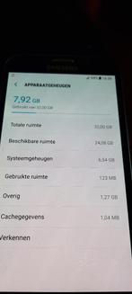 S6 Galaxy  Samsung, Gebruikt, Blauw, 32 GB, Ophalen of Verzenden