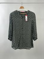 NIEUW! s. Oliver blouse groen khaki maat 40, Maat 38/40 (M), Ophalen of Verzenden, Groen, Nieuw
