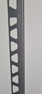 Schlüter Quadec tegelprofiel, antracietkleur. Lengte 206 cm, Ophalen, Nieuw, 200 tot 250 cm, Overige typen