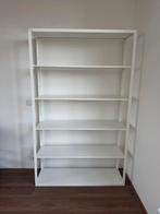 Twee IKEA Fjälkinge stellingkasten wit, Ophalen, Gebruikt