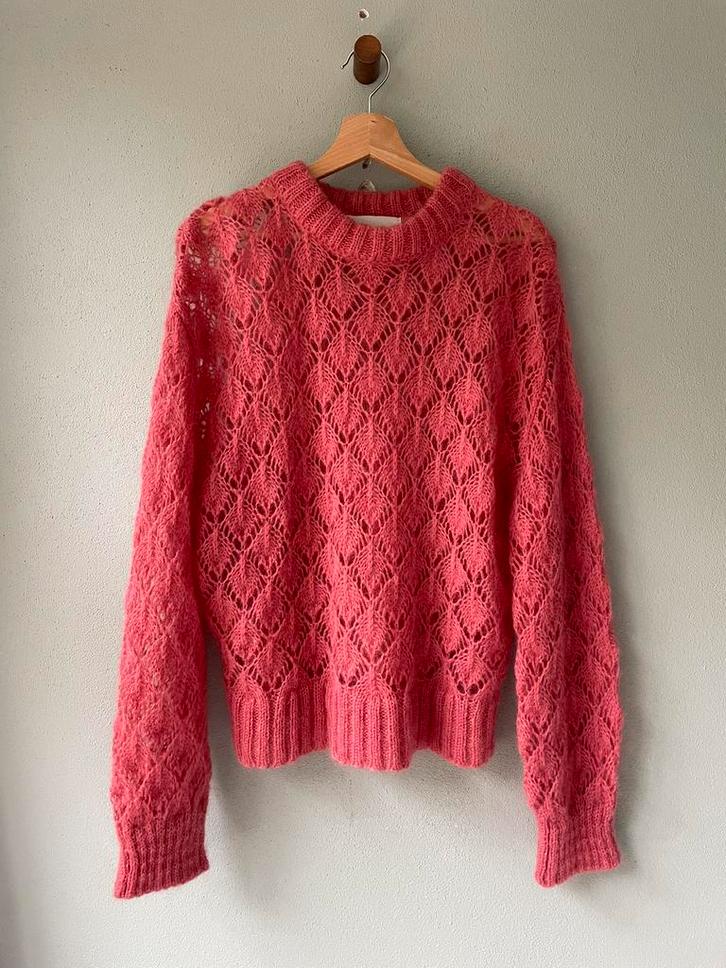 Ajourgebreide trui Femmes du Sud trui maat S/M, Kleding | Dames, Truien en Vesten, Maat 38/40 (M), Verzenden
