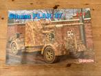 88mm FLAK 37 - Dragon 6287 - 1/35, Ophalen of Verzenden, 1:32 tot 1:50, Tank, Overige merken