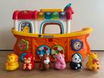 Vtech Dierenboot, als nieuw!, Kinderen en Baby's, Speelgoed | Vtech, Ophalen of Verzenden, Zo goed als nieuw, 6 maanden tot 2 jaar