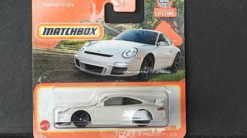 Porsche 911 GT3 1:64 3inch Matchbox Pol  beschikbaar voor biedingen