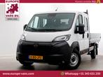 Peugeot Boxer 2.2 BlueHDi 140pk D.C. Open Laadbak Trekhaak 3, Voorwielaandrijving, Gebruikt, Euro 6, 4 cilinders