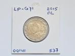 2-euromunt Nederland (NL) 2015 Europa LP-G71, Ophalen of Verzenden, Overige landen, 2 euro, Losse munt
