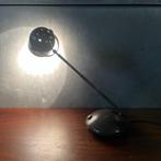 Vintage Eichhoff Werke telescopische bureaulamp jaren 70 80, Telescopische lamp, Ophalen of Verzenden, 70's, Minder dan 50 cm