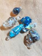 Glazen Hangers/Bedels - Druppelvorm, Hobby en Vrije tijd, Kralen en Sieraden maken, Ophalen of Verzenden, Nieuw, Kraal