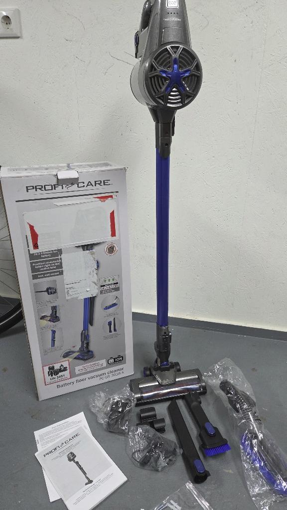202510:  Profi-Care PC-BS 3036 A Stofzuiger, Witgoed en Apparatuur, Stofzuigers, Zo goed als nieuw, Stofzuiger, 1200 tot 1600 watt