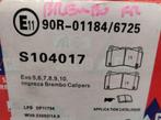 Subaru / Mitsubishi / Brembo Remblokken Voor, Auto-onderdelen, Ophalen of Verzenden, Nieuw, Subaru