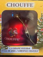 La Chouffe kerst ornament/bal rode muts nieuw in doosje, Ophalen of Verzenden, Nieuw, Overige typen, Overige merken