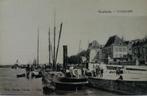 Prachtige Briefkrt: Waalkade met diversen Schokkers/Nijmegen, Ophalen of Verzenden, Voor 1920, Ongelopen, Gelderland