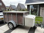 Bagage wagen / aanhanger, Caravans en Kamperen, Ophalen, Gebruikt