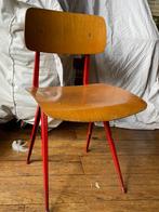 4 * vintage Friso Kramer Result stoel, Huis en Inrichting, Stoelen, Vintage Design, Metaal, Vier, Gebruikt