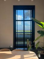 4x Boxblinds houten jaloezieën woonkamer, Huis en Inrichting, Stoffering | Gordijnen en Lamellen, Ophalen, 100 tot 150 cm, 200 cm of meer