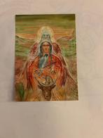 Totem du Primtemps L' Aigle, Verzamelen, Ansichtkaarten | Themakaarten, Ophalen of Verzenden, Voor 1920, Ongelopen, Overige thema's