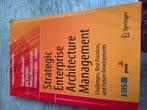Strategic enterprise architecture management, Ophalen of Verzenden, Gelezen, Management