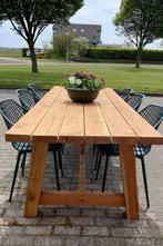 Landelijke Douglas Tuintafels & Bankjes | Naar wens gemaakt!, Tuin en Terras, Tuintafels, Ophalen, Nieuw, Vierkant, Hout