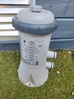 Intex Krystal Clear Filterpomp, Ophalen of Verzenden, Zo goed als nieuw, Filter