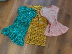 Te koop zomerjurkjes en pakje, Kinderen en Baby's, Kinderkleding | Maat 146, Ophalen of Verzenden, Zo goed als nieuw, Meisje, Jurk of Rok