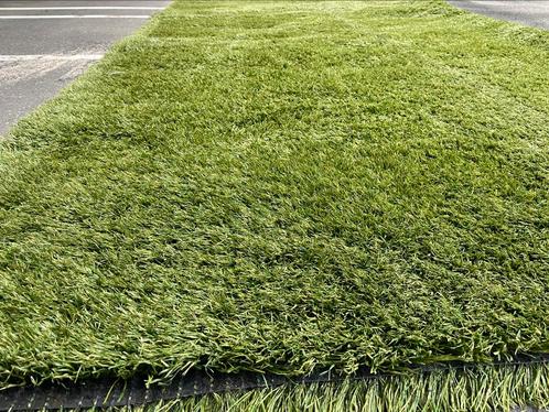 Volle Rol Kunstgras (125m2) 2.5m x 50m €750,-, Tuin en Terras, Gras en Kunstgras, Zo goed als nieuw, Kunstgras, 20 m² of meer