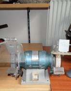Werkbank Slijpmachine - Mecafer S125 - 150 Watt, Doe-het-zelf en Verbouw, Gereedschap | Slijpmachines, Ophalen, Zo goed als nieuw