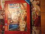 Ravensburger kerstpuzzel, Hobby en Vrije tijd, Denksport en Puzzels, Ophalen of Verzenden, 500 t/m 1500 stukjes, Zo goed als nieuw