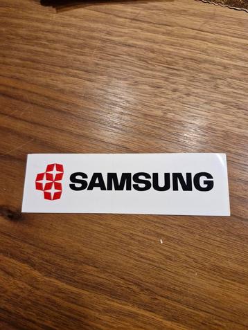 2591 Samsung Sticker beschikbaar voor biedingen