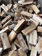 Tekoop, berken openhaardhout bijna droog 17 tot 25% vocht, Ophalen of Verzenden, Blokken, 6 m³ of meer, Overige houtsoorten