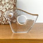 Pukeberg Sweden VOGEL paperweight servetring glas object, Antiek en Kunst, Antiek | Glas en Kristal, Ophalen of Verzenden